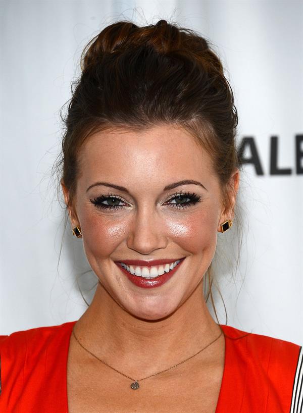 Katie Cassidy The Paley Center For Media's PaleyFest 2013 Honoring  Arrow  (March 9, 2013) 