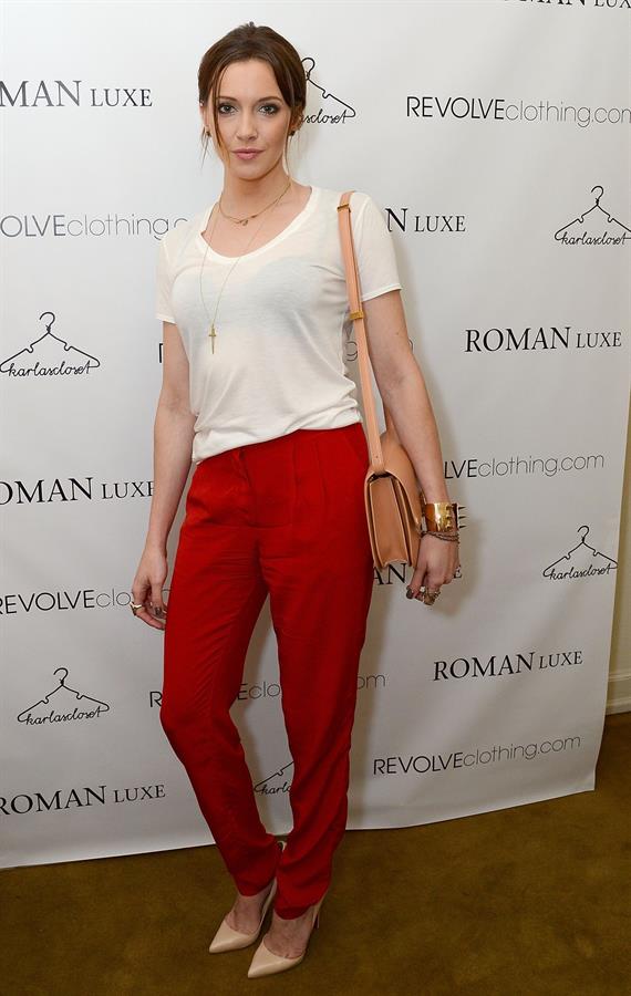 Katie Cassidy - RevolveClothing.com And Karla Deras Celebrate The Launch Of Roman Luxe, June 13, 2012