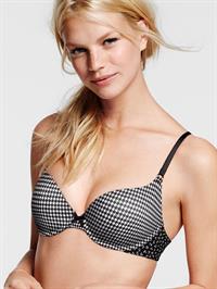 Nadine Leopold in lingerie