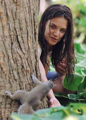 Katie Holmes Pictures Katie Holmes Films  Mania Days  in Washington Square Park (May 21, 2013)