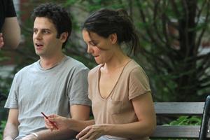 Katie Holmes Pictures Katie Holmes Films  Mania Days  in Washington Square Park (May 21, 2013)