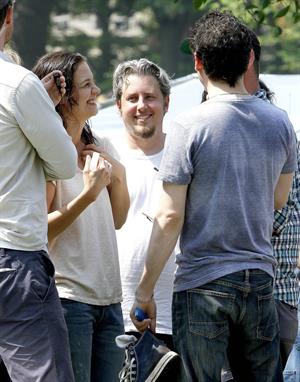 Katie Holmes Pictures Katie Holmes Films  Mania Days  in Washington Square Park (May 21, 2013)