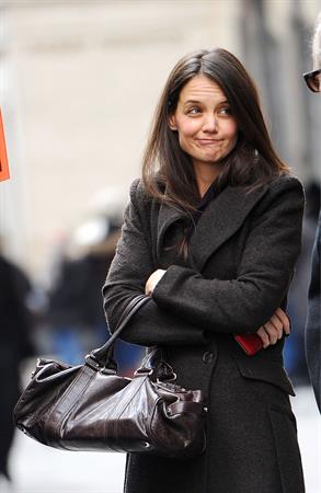 Katie Holmes  in New York City (04.02.2013) 