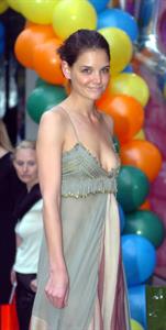 Katie Holmes At Stella McCartneys Store 1st Birthday in London 5/25/04 