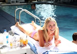 Katrina Bowden - Beautiful in a bikini for an NYC L'Oreal shoot. August 2012