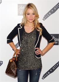 Katrina Bowden Alice Olivia launch party at Saks Fifth Avenue on March 18, 2010 