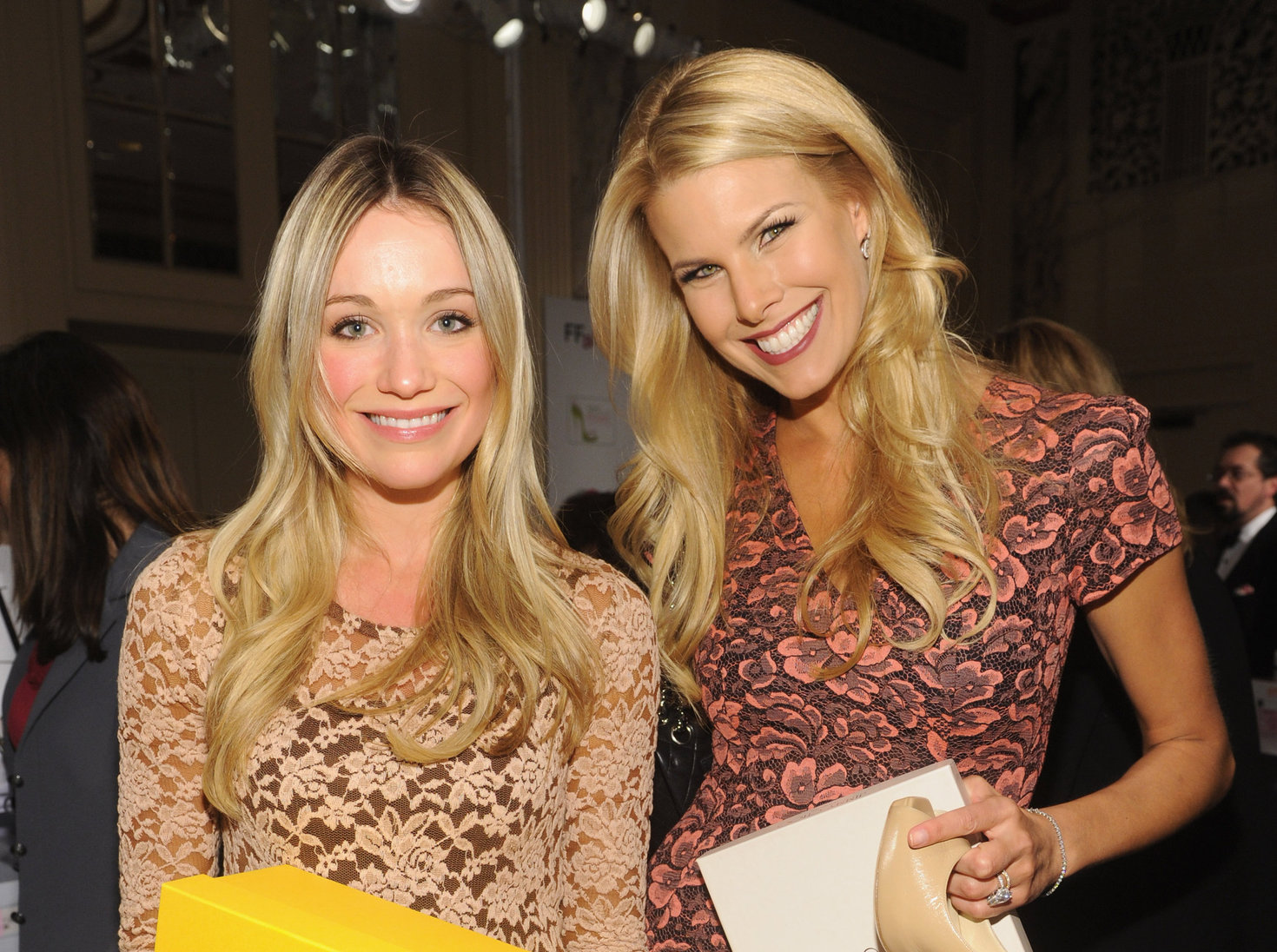Katrina Bowden QVC Presents FFANY Shoes on Sale in New York - October 22, 2012 
