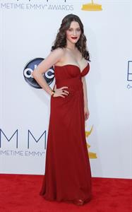 Kat Dennings - 64th Primetime Emmys Nokia Theatre LA Sept 23, 2012