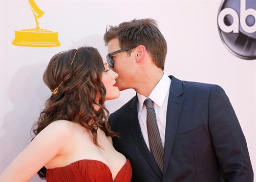 Kat Dennings Pictures Kat Dennings - 64th Primetime Emmys Nokia Theatre LA Sept 23, 2012