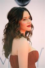 Kat Dennings - 64th Primetime Emmys Nokia Theatre LA Sept 23, 2012