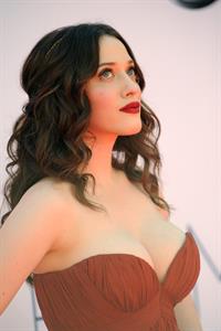Kat Dennings - 64th Primetime Emmys Nokia Theatre LA Sept 23, 2012