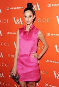 Kaya Scodelario  David Bowie Is  Private View in London - Mar. 20, 2013 