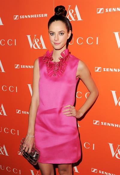 Kaya Scodelario  David Bowie Is  Private View in London - Mar. 20, 2013 