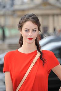 Kaya Scodelario  Paris Fashion Week - October 3, 2012 