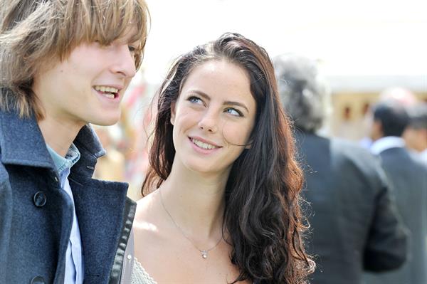 Kaya Scodelario - Cartier Queens Cup Polo at Smiths Lawn Windsor on June 17, 2012