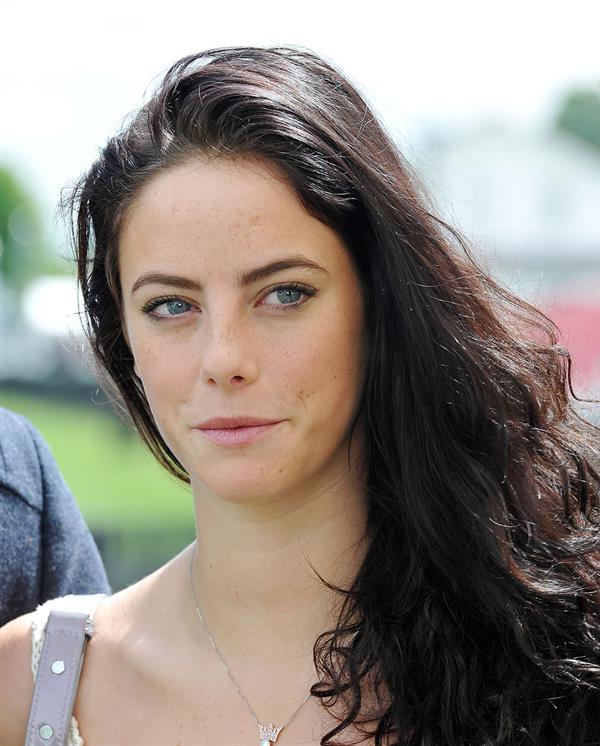 Kaya Scodelario - Cartier Queens Cup Polo at Smiths Lawn Windsor on June 17, 2012