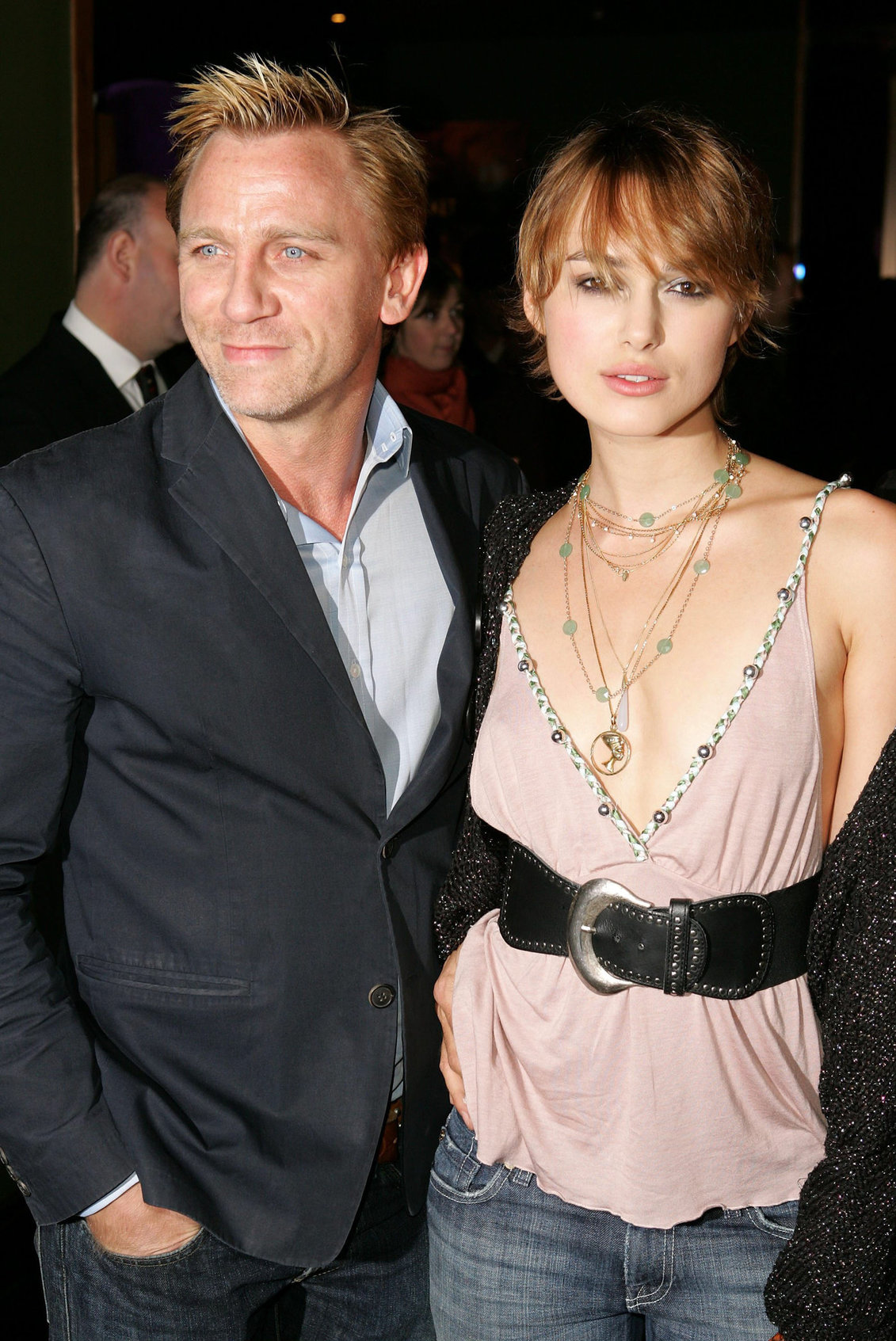 Keira Knightley -  The Jacket  UK screening 5/9/05  