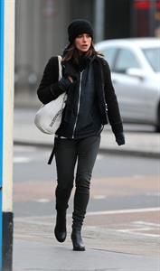 Keira Knightley out and about in London 2/6/13 