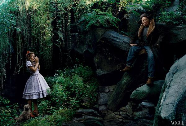 Keira Knightley - Annie Leibovitz Photoshoot For Vogue 