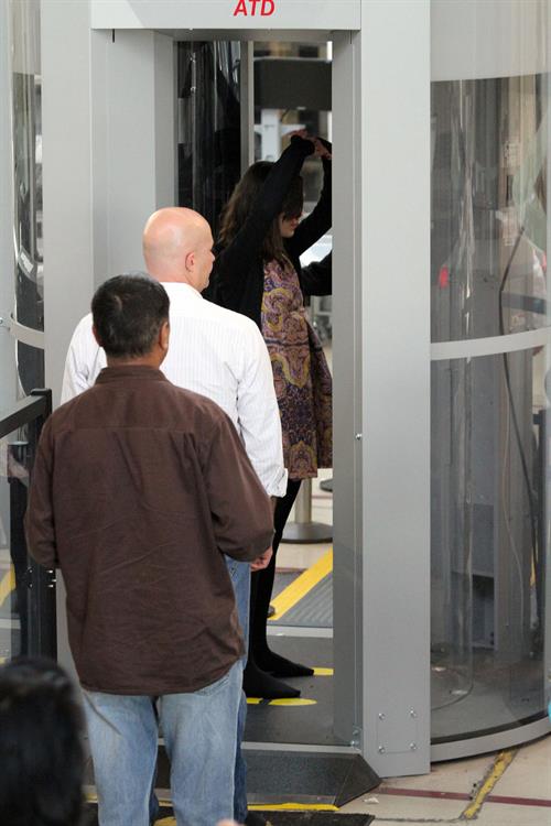 Keira Knightley At LAX Airport - November 10, 2012