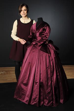 Keira Knightley V&A's Hollywood Costume Ehibition Photocall in London - October 9, 2012 