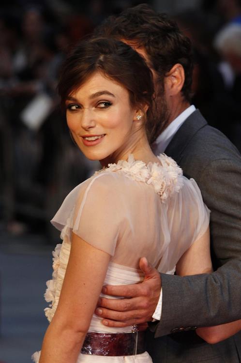 Keira Knightley attending the 'Anna Karenina' UK Premiere - September 4, 2012
