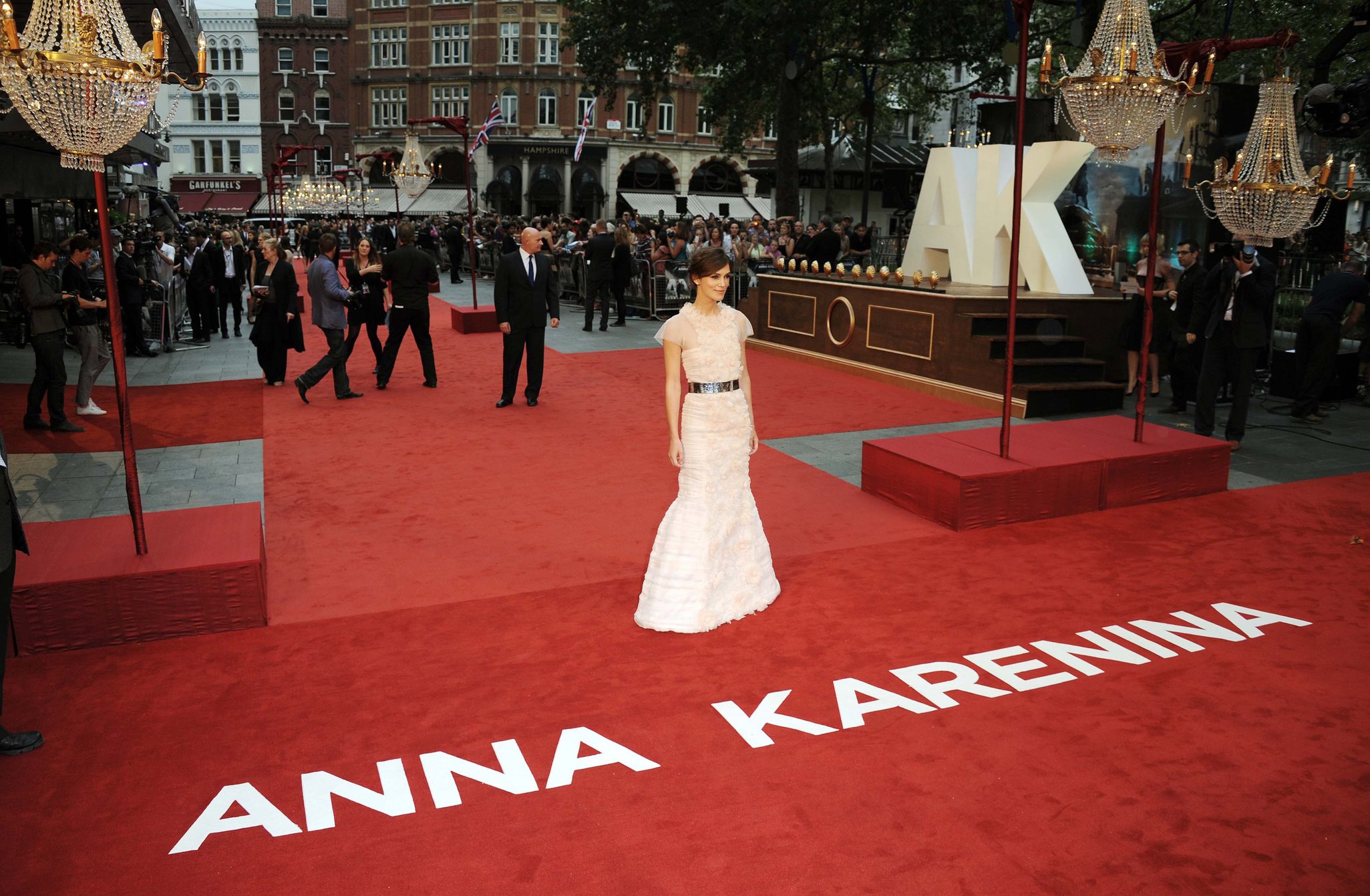 Keira Knightley Pictures Keira Knightley attending the 'Anna Karenina' UK Premiere - September 4, 2012