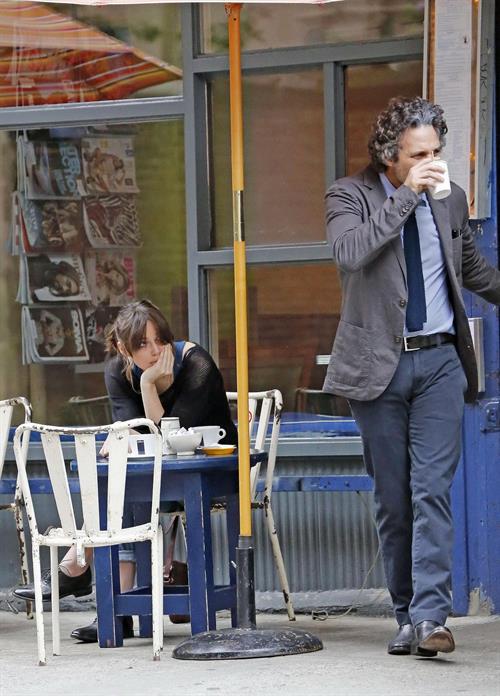 Keira Knightley -  Can A Song Save Your Life  set candids in New York City, July 9, 2012