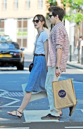 Keira Knightley London Candids May 27th 2012