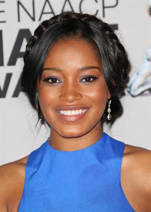 Keke Palmer - NAACP (01.02.2013) - 44th NAACP Image Awards at The Shrine Auditorium in Los Angeles 
