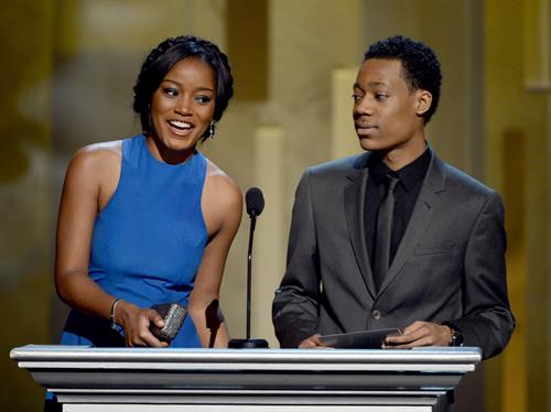 Keke Palmer - NAACP (01.02.2013) - 44th NAACP Image Awards at The Shrine Auditorium in Los Angeles 