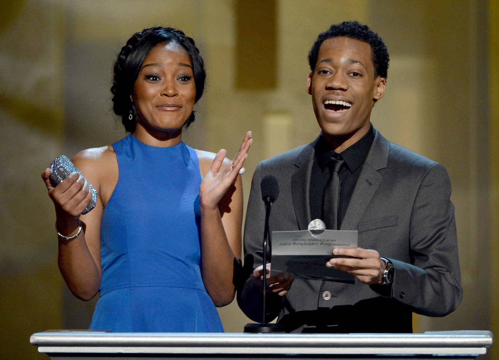 Keke Palmer - NAACP (01.02.2013) - 44th NAACP Image Awards at The Shrine Auditorium in Los Angeles 