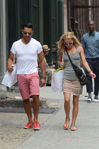 Kelly Ripa - Out in SoHo for some shopping - July 27, 2012