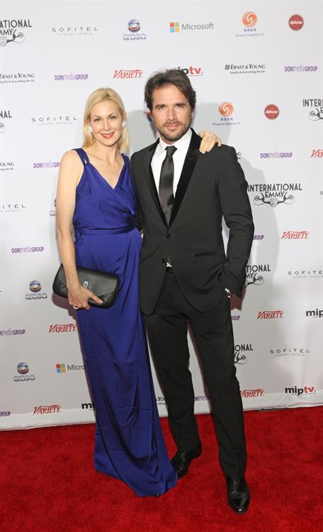 Kelly Rutherford 40th Annual International Emmy Awards (Nov 19, 2012) 