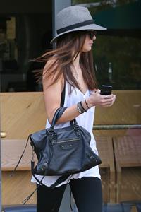 Kendall Jenner in Los Angeles on October 13, 2013