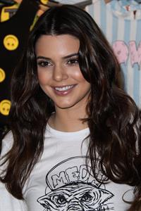 Kendall Jenner PacSun Holiday Collection launch 11/9/13  