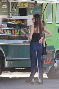 Kendall Jenner candids in Woodland Hills 11/10/13  