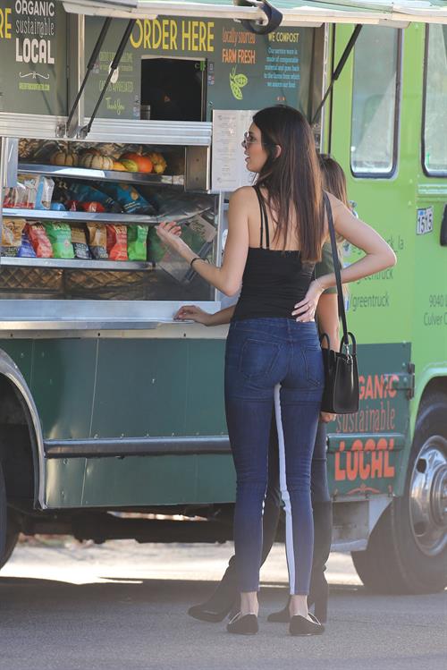 Kendall Jenner candids in Woodland Hills 11/10/13  