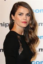 Keri Russell MIPCOM 2012 Opening Party in Cannes - October 8, 2012 