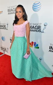 Kerry Washington - NAACP (01.02.2013) - 135th NAACP Image Awards at The Shrine Auditorium in Los Angeles 
