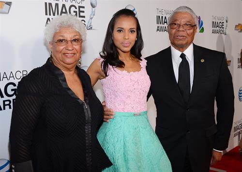Kerry Washington - NAACP (01.02.2013) - 135th NAACP Image Awards at The Shrine Auditorium in Los Angeles 