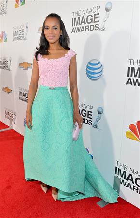 Kerry Washington - NAACP (01.02.2013) - 135th NAACP Image Awards at The Shrine Auditorium in Los Angeles 