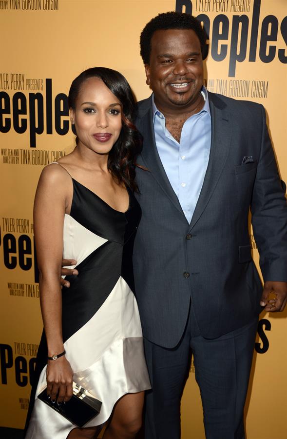 Kerry Washington Premiere of 'Peeples' presented by Lionsgate Film and Tyler Perry in Hollywood - May 8, 2013 