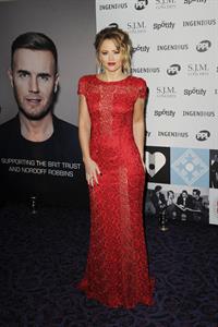 Kimberley Walsh Music Industry Awards, London - November 5, 2012