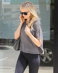 Kimberly Stewart spotted after workout in South Los Angeles on May 30, 2013