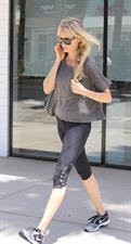 Kimberly Stewart spotted after workout in South Los Angeles on May 30, 2013