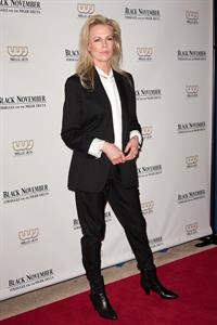 Kim Basinger  Black November  New York Premiere (Sep 26, 2012) 