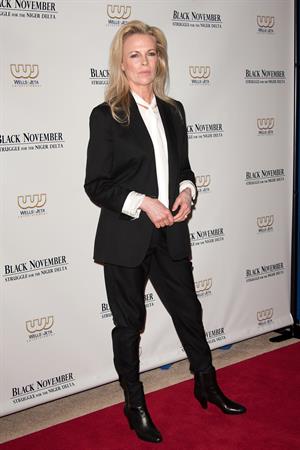 Kim Basinger  Black November  New York Premiere (Sep 26, 2012) 