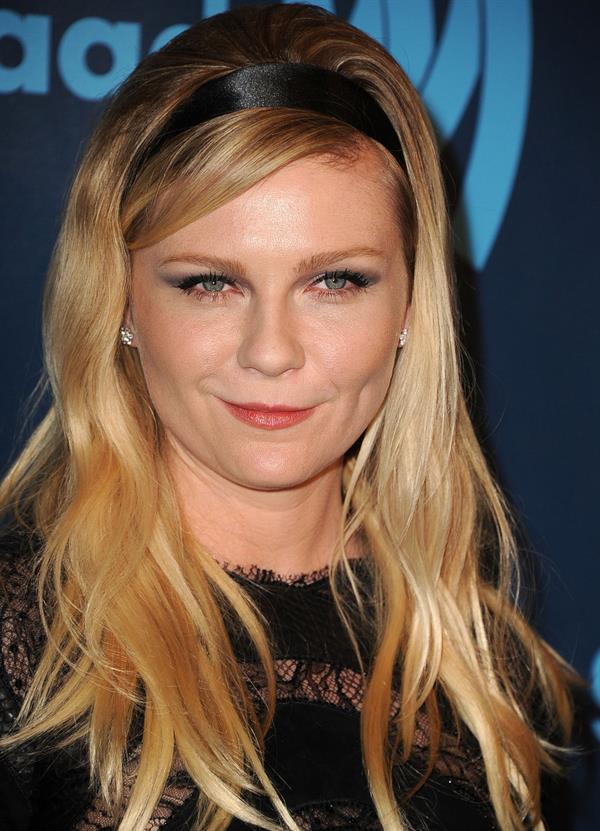 Kirsten Dunst 24th Annual GLAAD Media Awards - Los Angeles, Apr. 20, 2013 