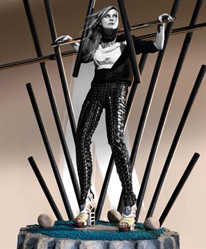 Kirsten Dunst Frederik Heyman Photoshoot for Bullett Magazine 2013 